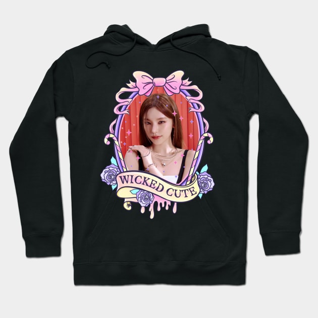 Halloween Wicked Cute Yeji ITZY Hoodie by wennstore